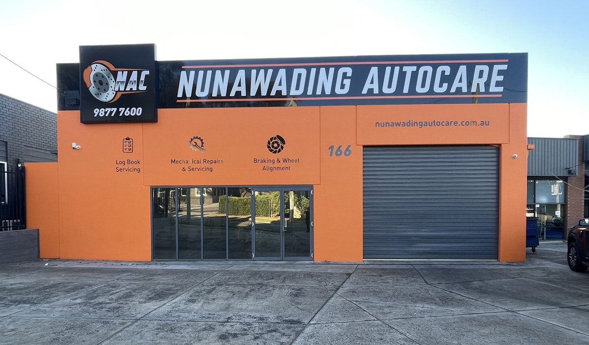 Nunawading Car Service Centre